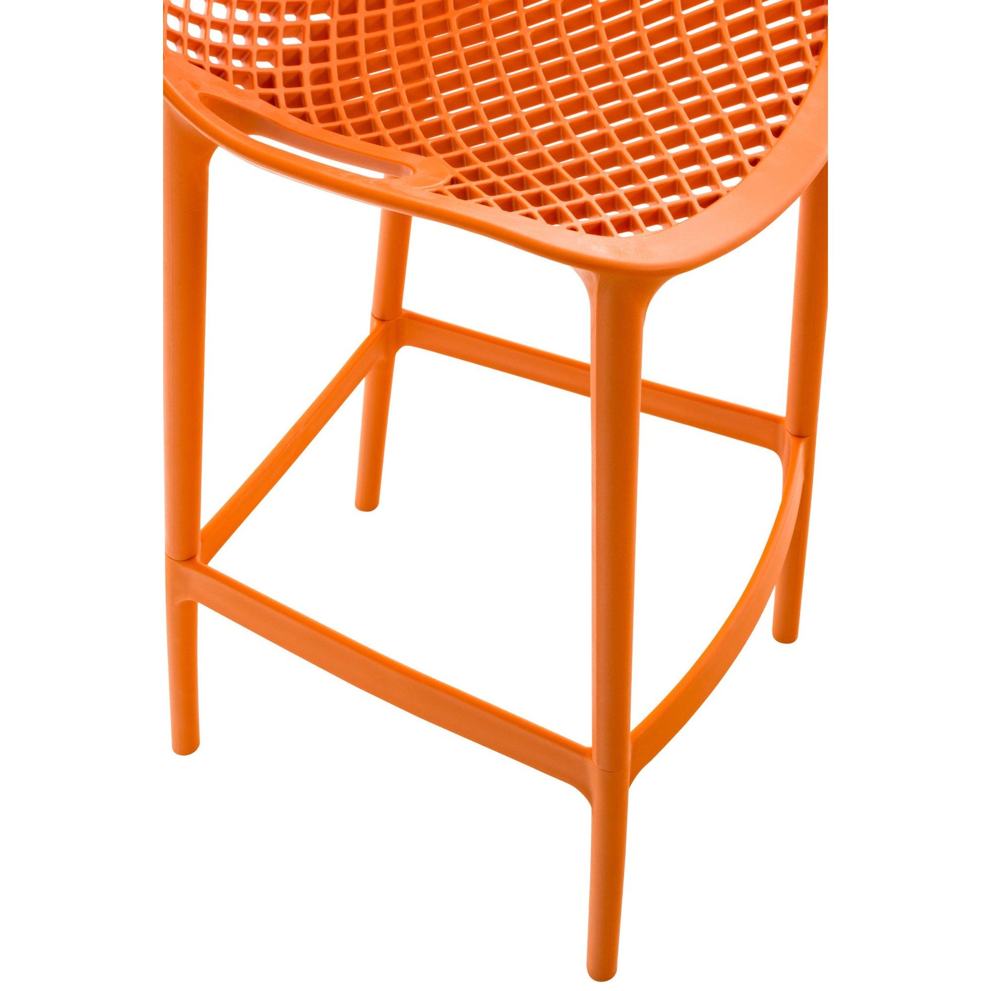 Barhocker Air - orange - InfinityMarket