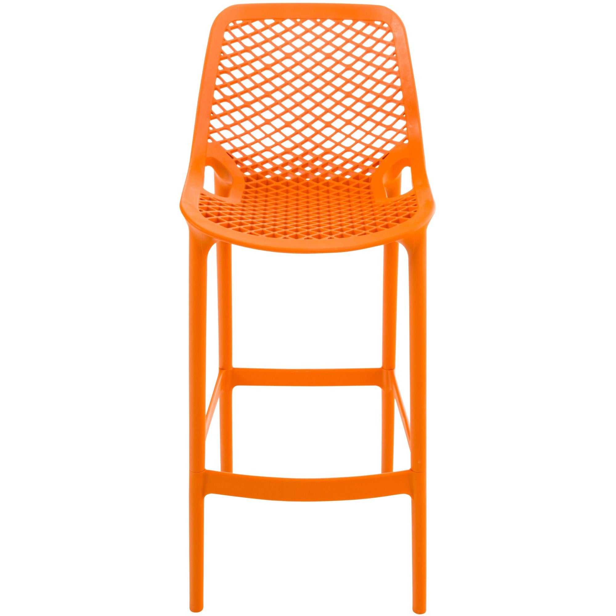 Barhocker Air - orange - InfinityMarket