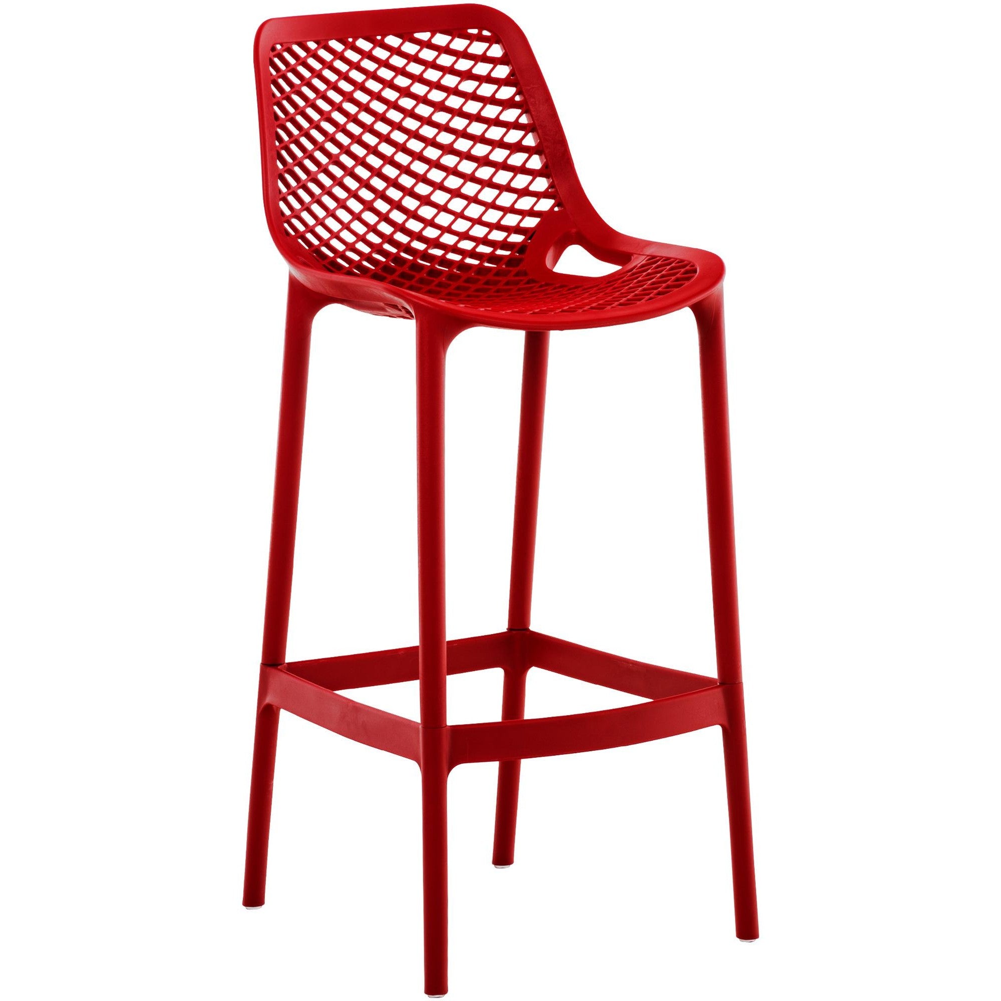 Barhocker Air - rot - InfinityMarket