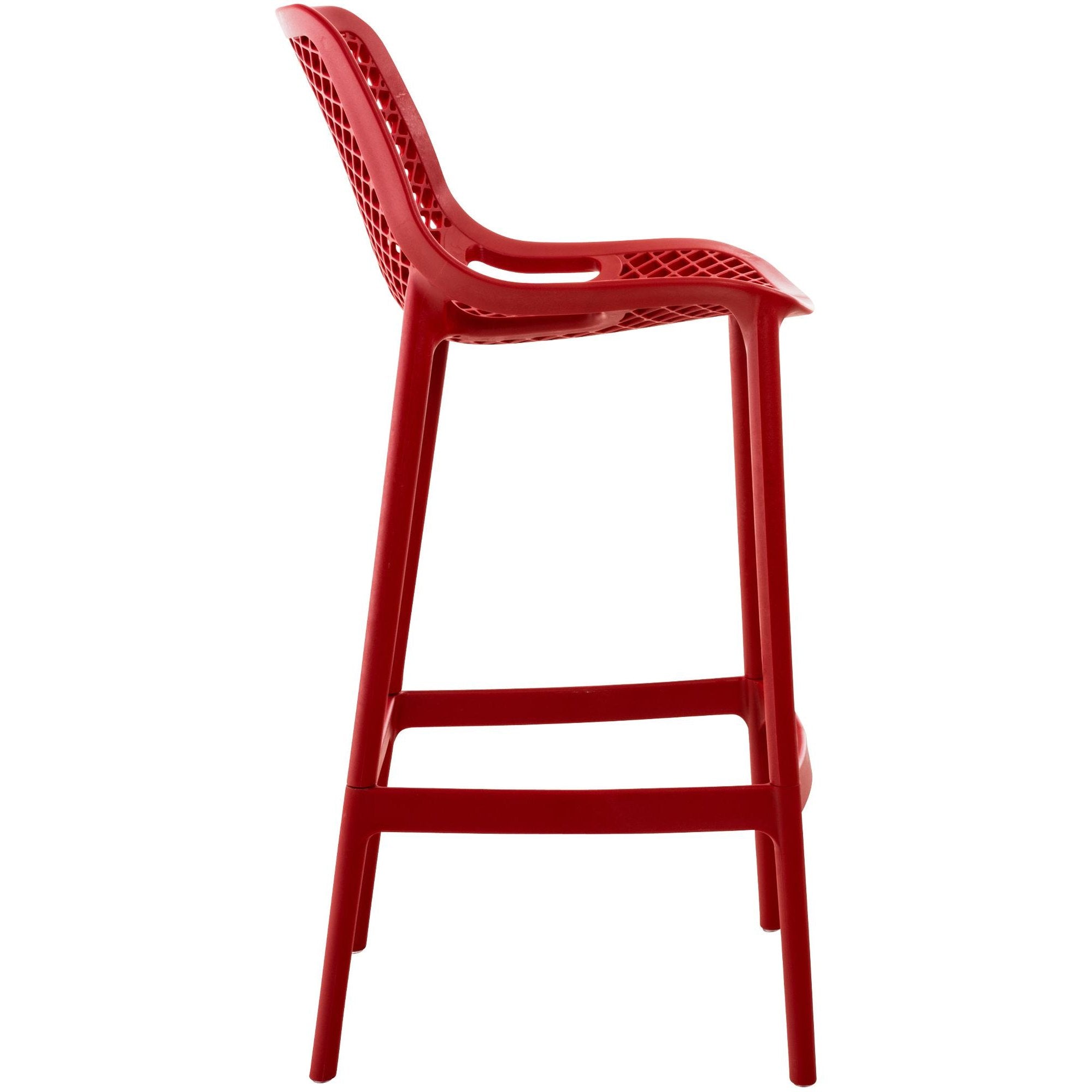 Barhocker Air - rot - InfinityMarket