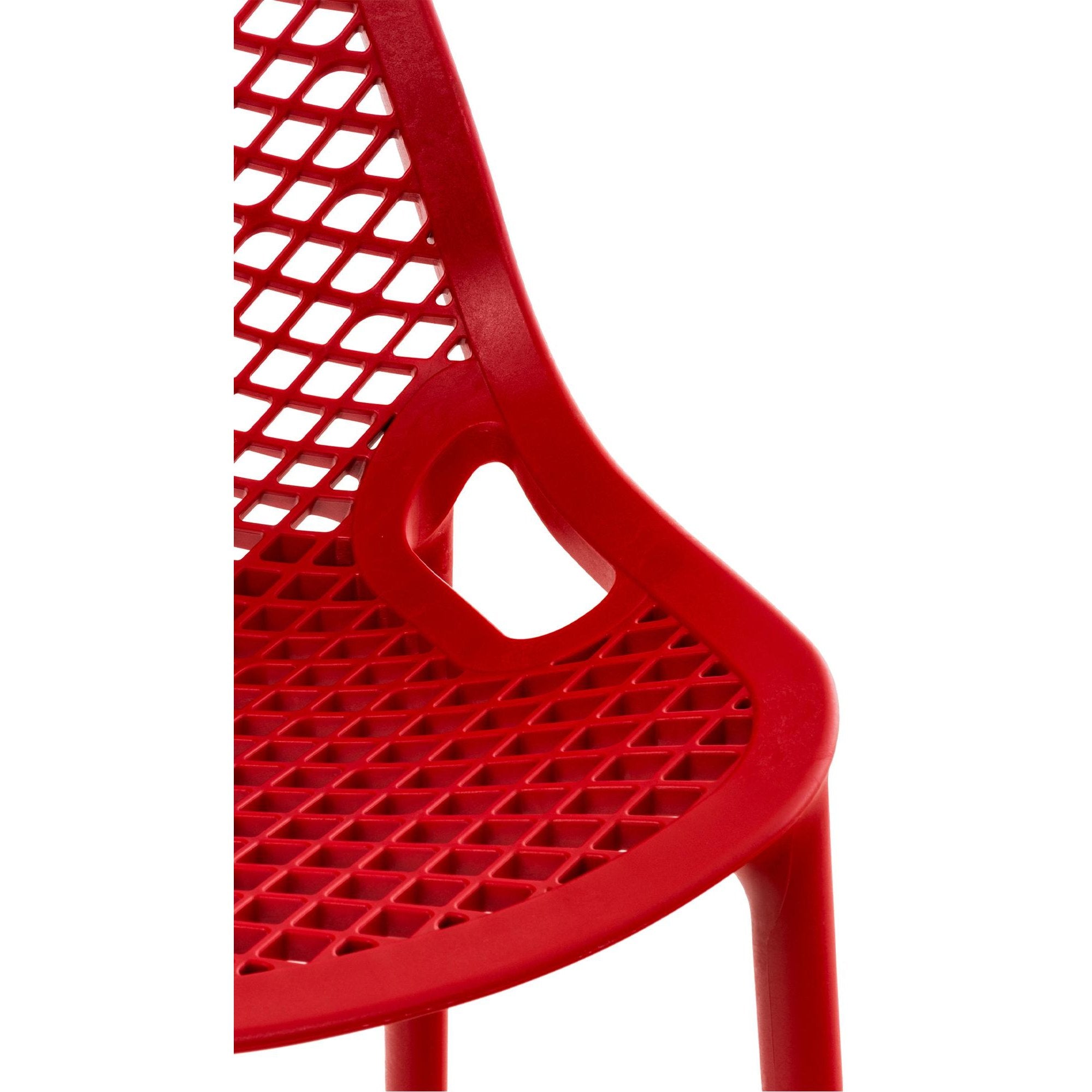 Barhocker Air - rot - InfinityMarket
