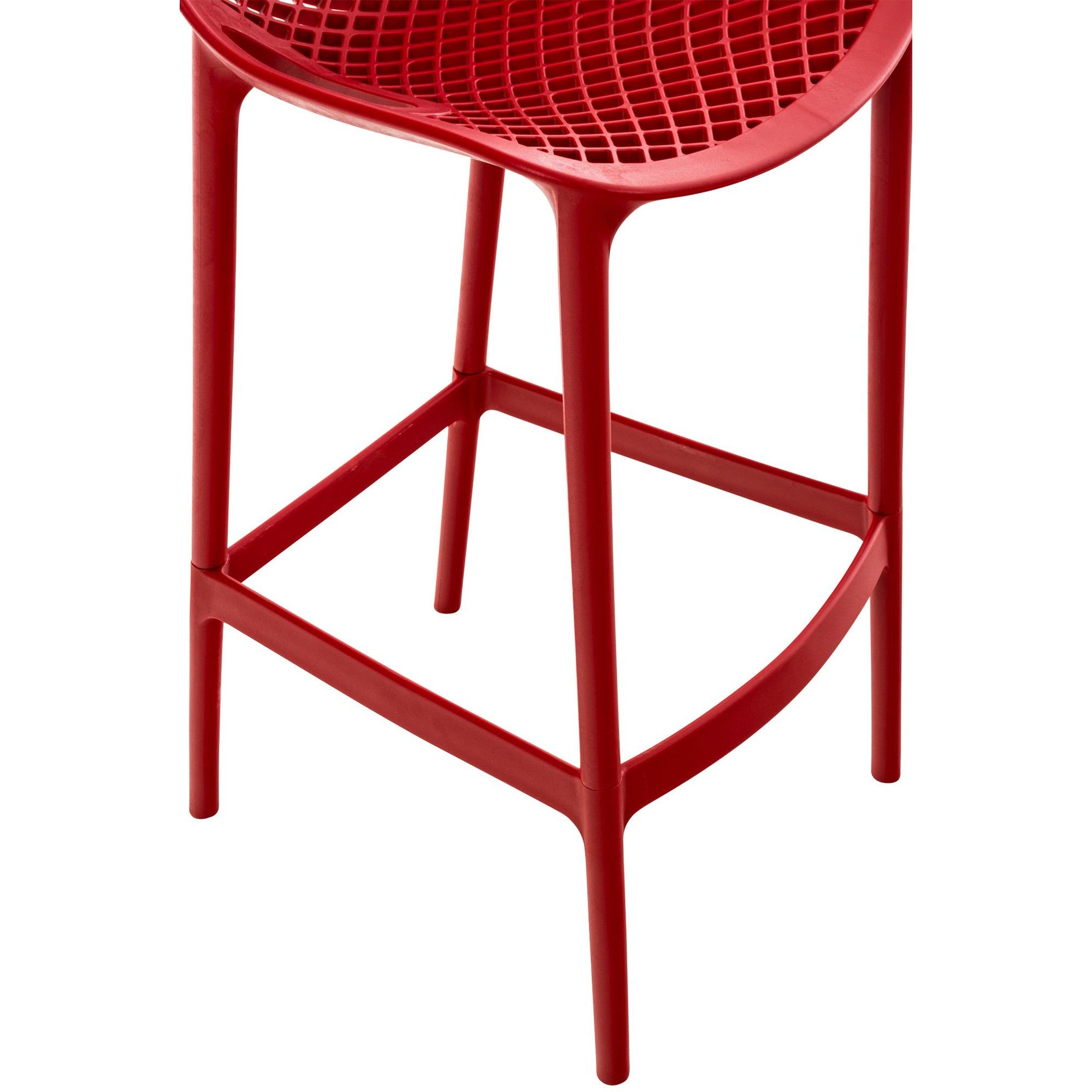Barhocker Air - rot - InfinityMarket