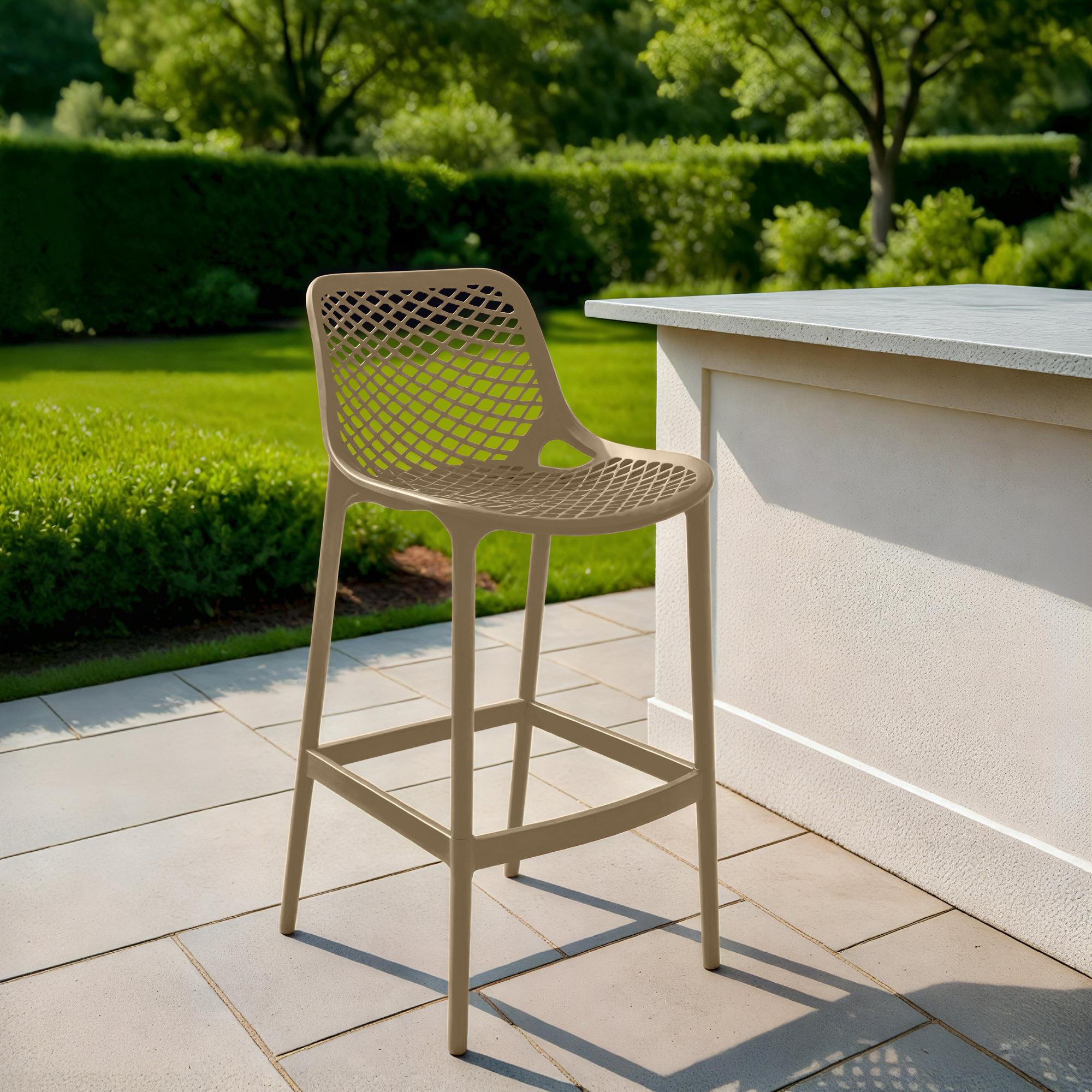 Barhocker Air - schlamm - InfinityMarket