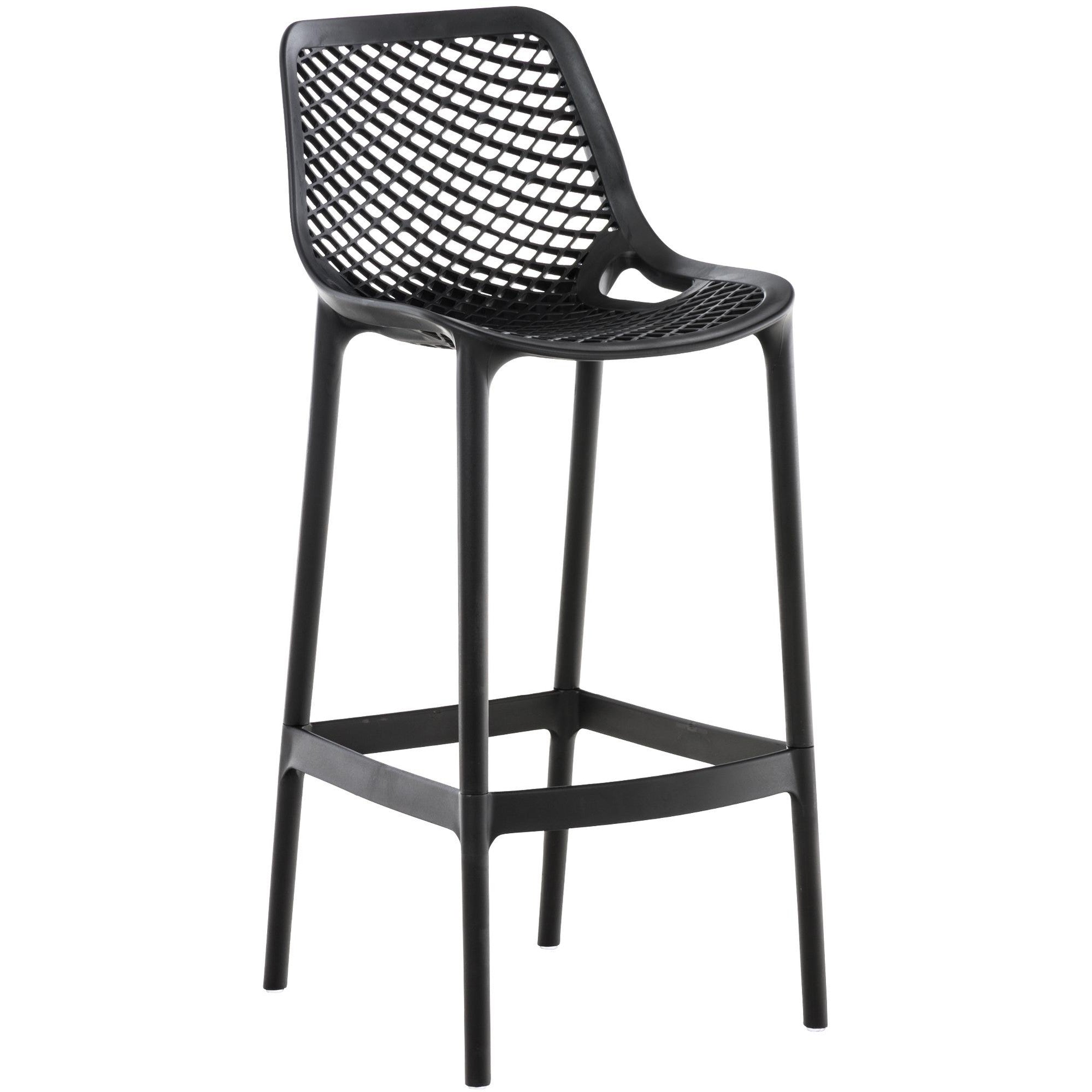 Barhocker Air - schwarz - InfinityMarket