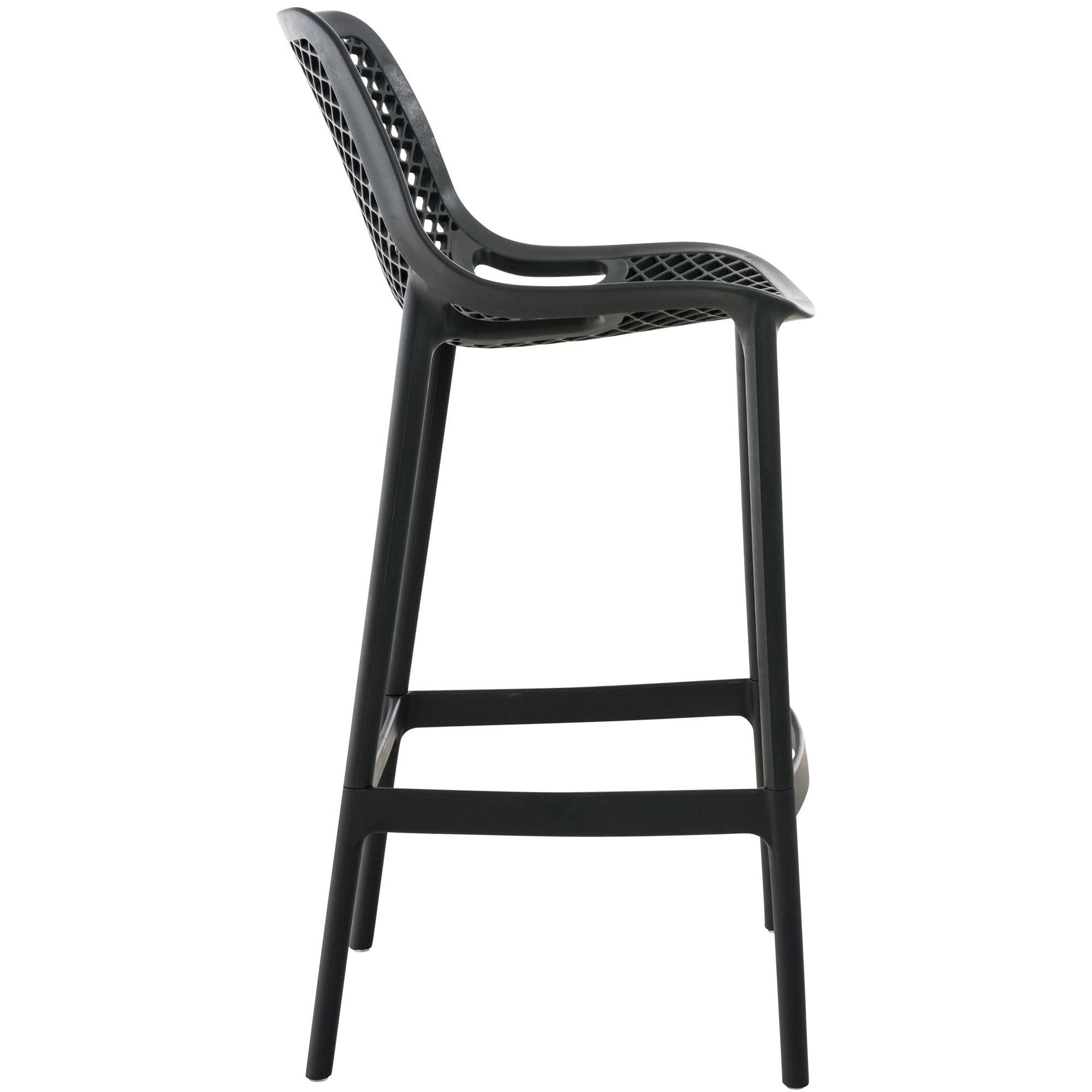 Barhocker Air - schwarz - InfinityMarket