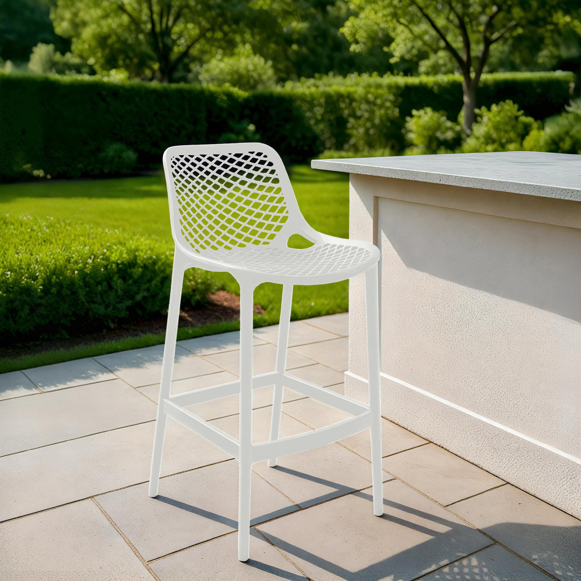 Barhocker Air - weiß - InfinityMarket