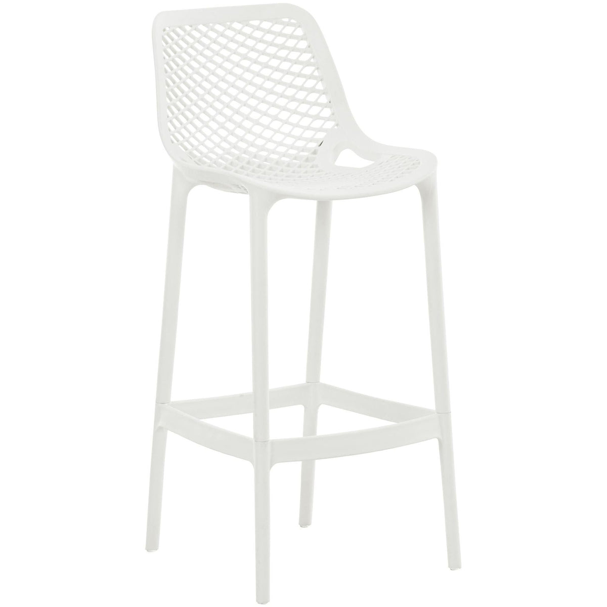 Barhocker Air - weiß - InfinityMarket