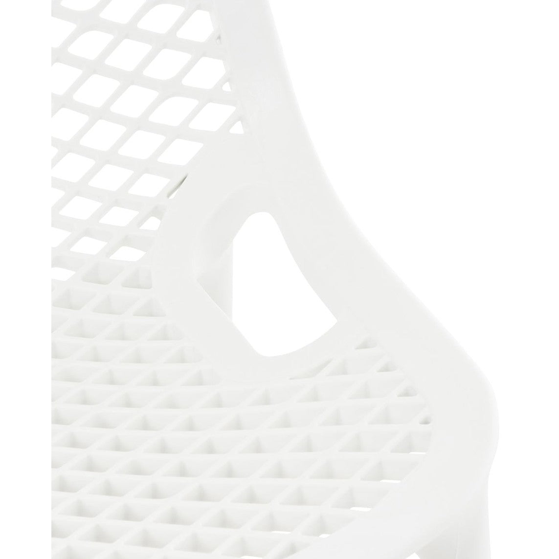 Barhocker Air - weiß - InfinityMarket
