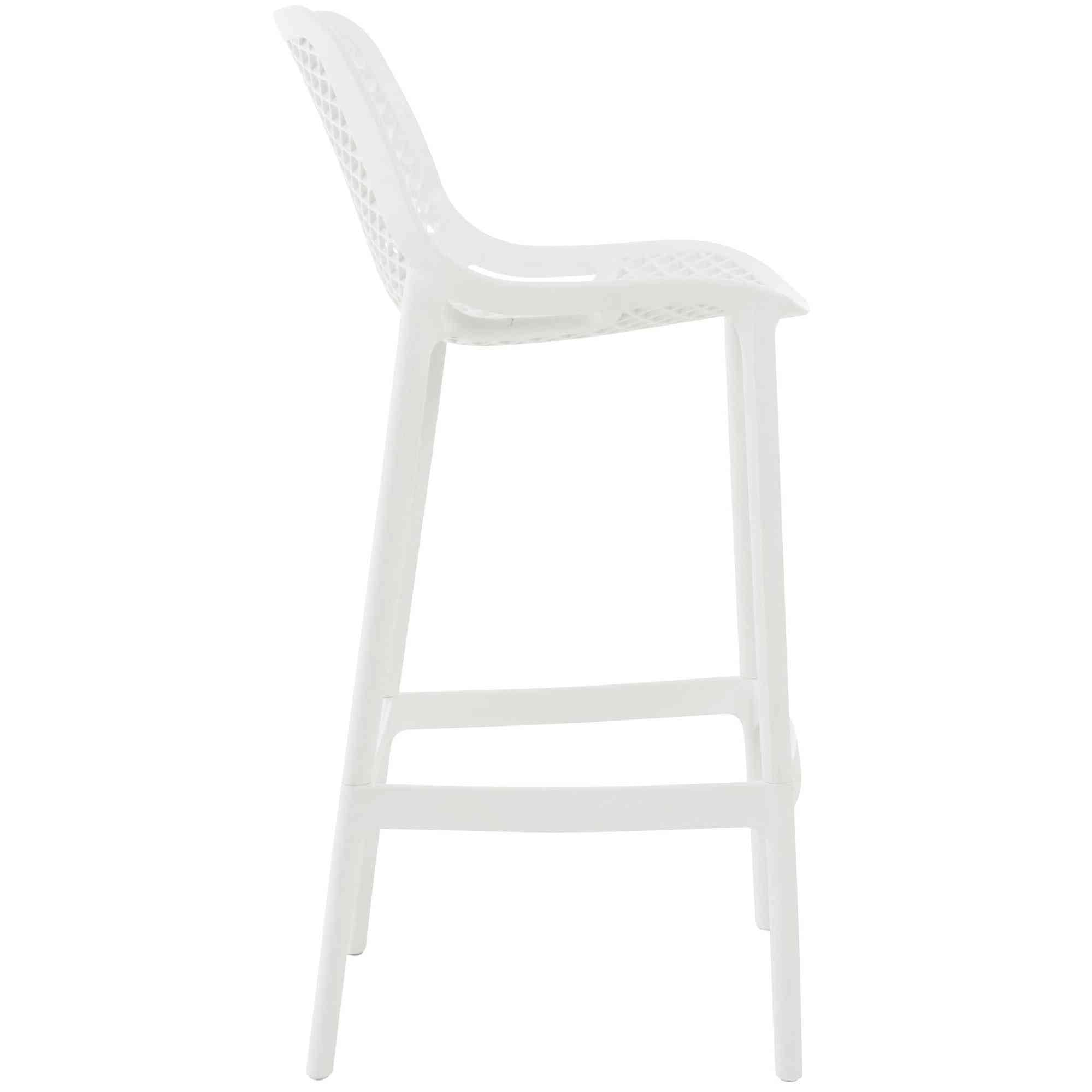 Barhocker Air - weiß - InfinityMarket