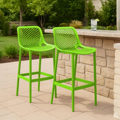 2er Set Barhocker Air - grün