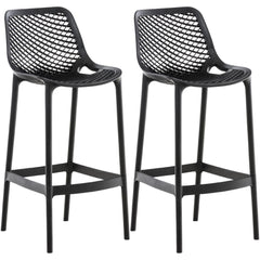 2er Set Barhocker Air - schwarz