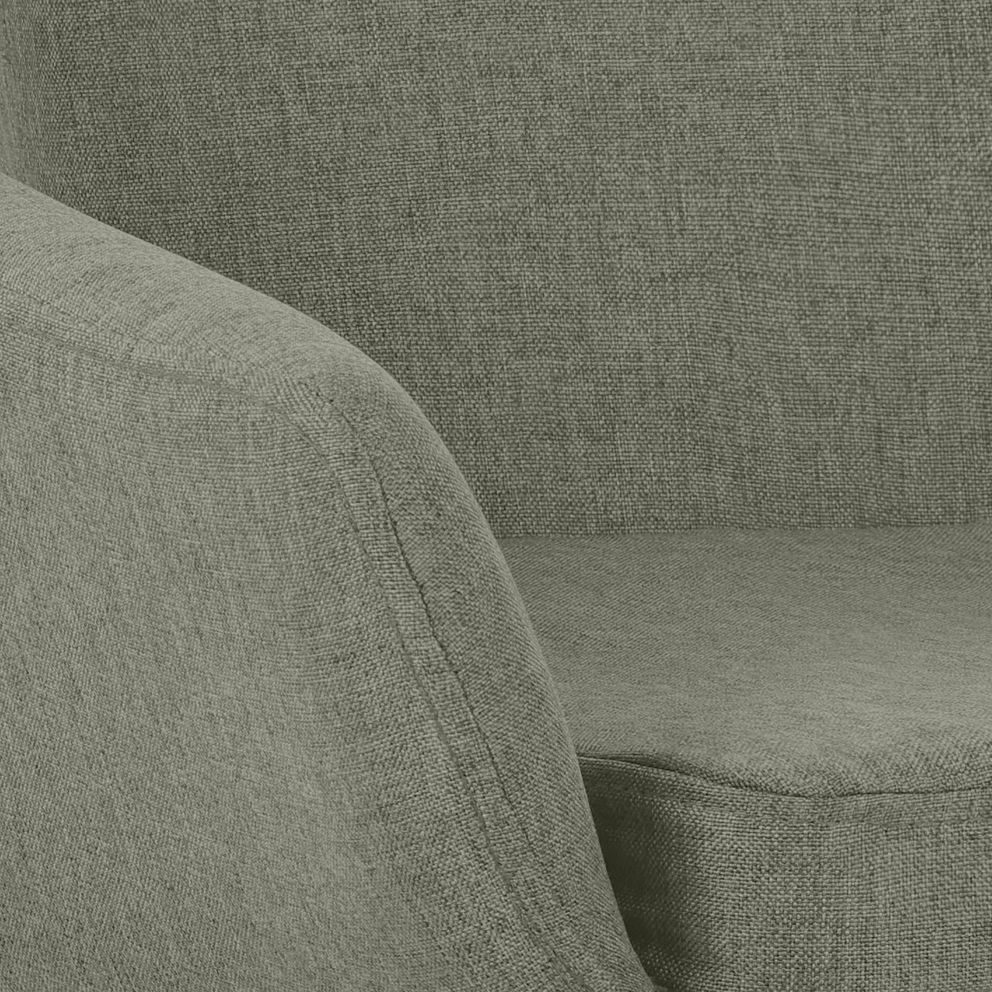 Barhocker Grant Stoff - hellgrau - InfinityMarket