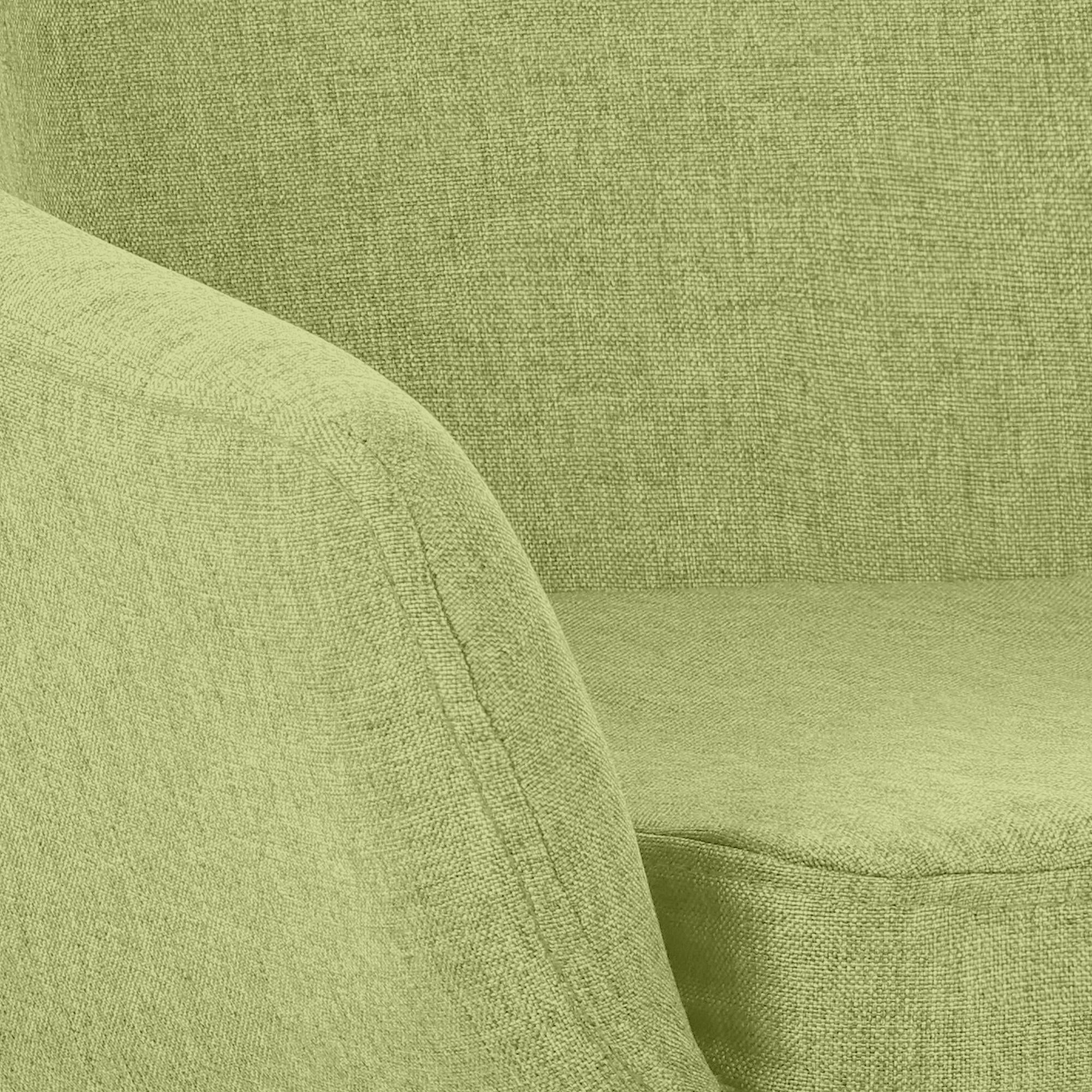 Barhocker Grant Stoff - hellgrün - InfinityMarket
