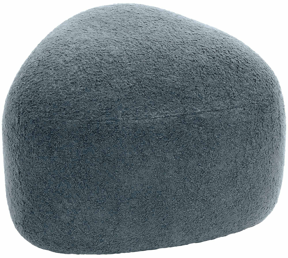 Sitzhocker Alfrisa Teddy - dunkelgrau