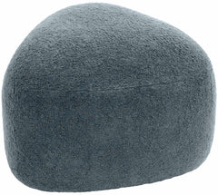 Sitzhocker Alfrisa Teddy - dunkelgrau