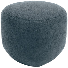 Sitzhocker Alfrisa Teddy - dunkelgrau