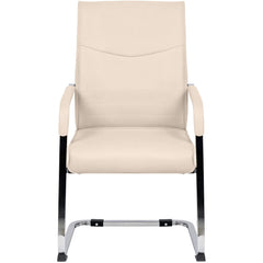 Besucherstuhl Hobart - creme