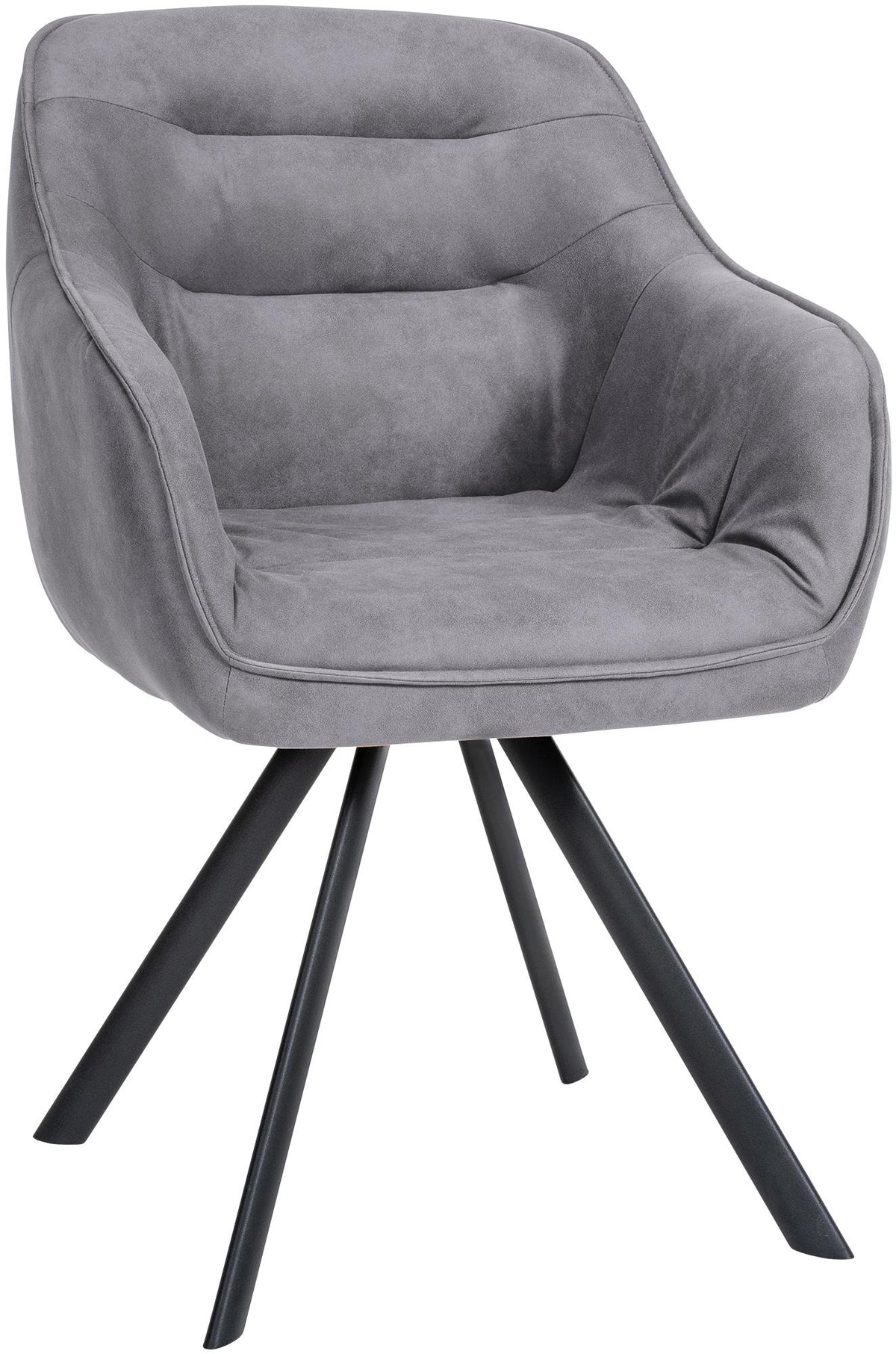 Stuhl Russel Vintage - grau