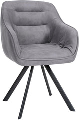 Stuhl Russel Vintage - grau