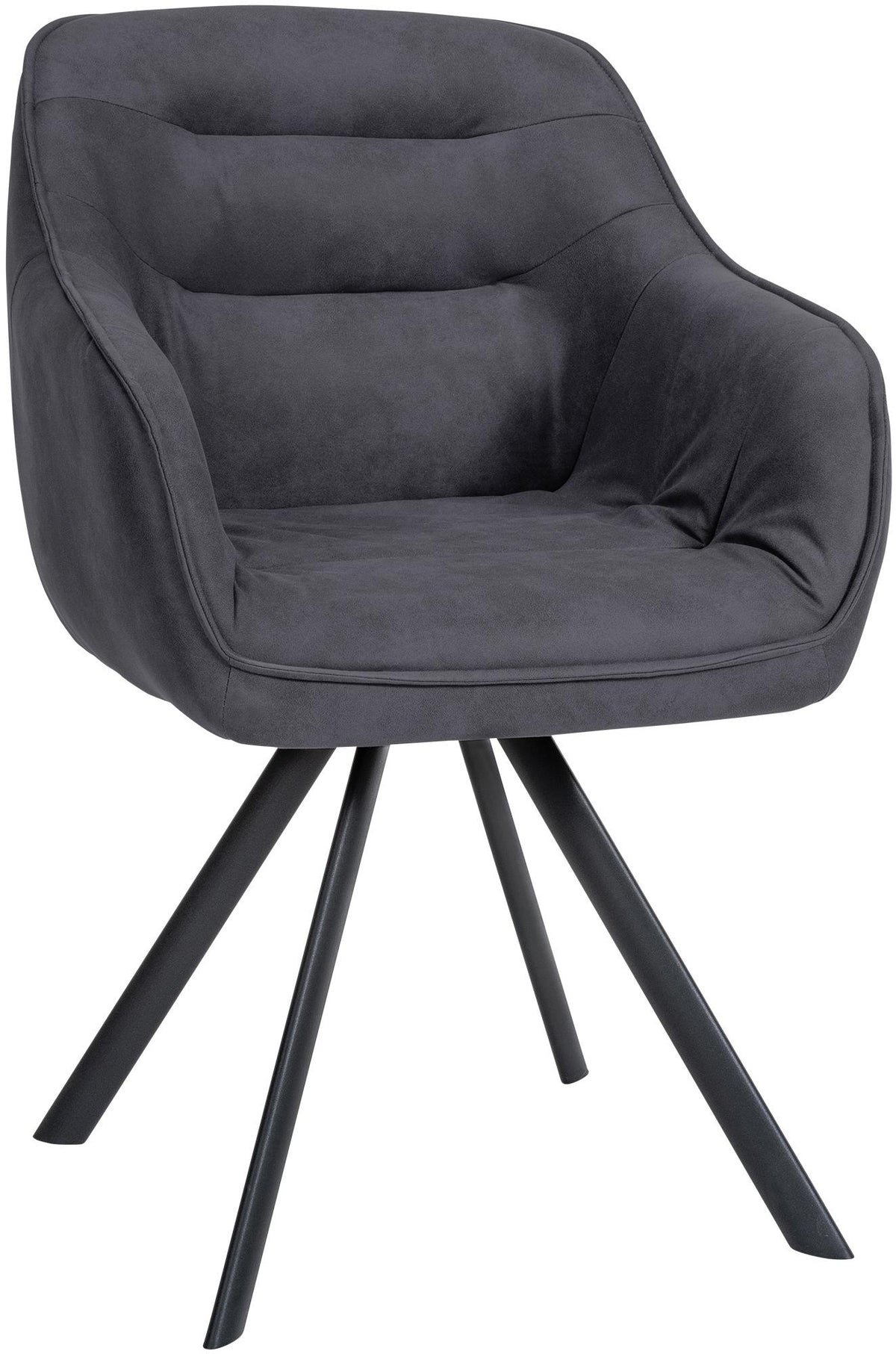 Stuhl Russel Vintage - schwarz