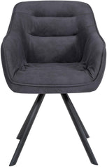 Stuhl Russel Vintage - schwarz