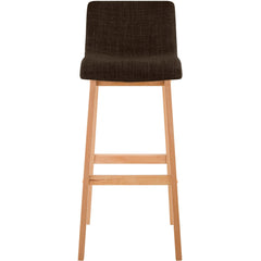 Barhocker Hoover Stoff Natura - braun