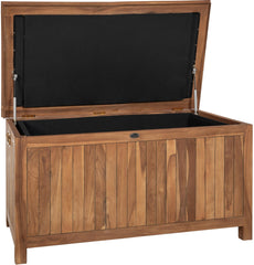Teak Gartenbox Novena 120X62X60 - teak