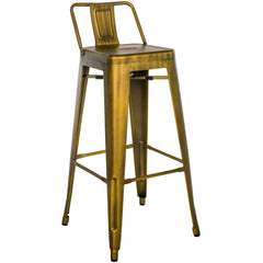 Barhocker Mason - gold