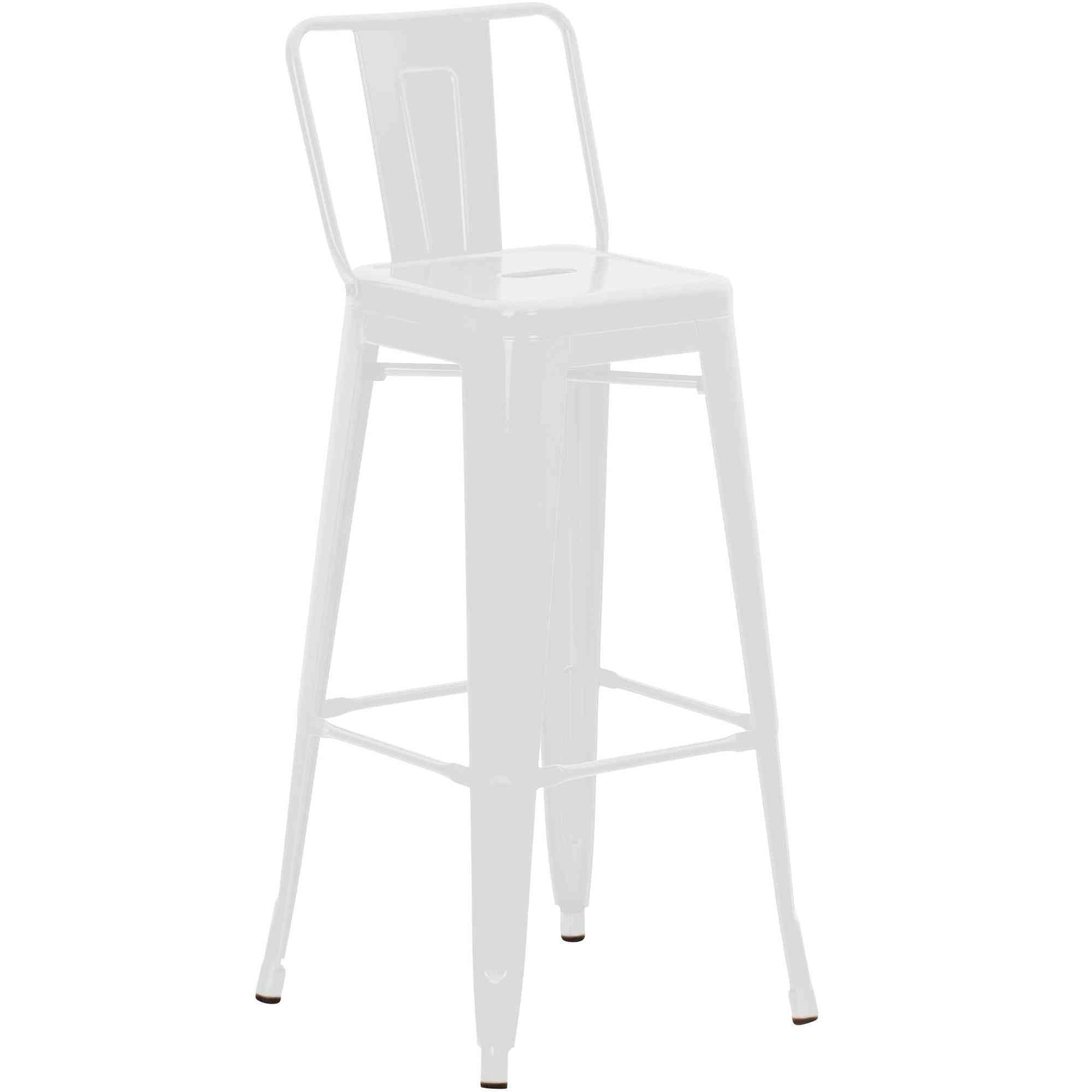 Barhocker Mason - weiß - InfinityMarket