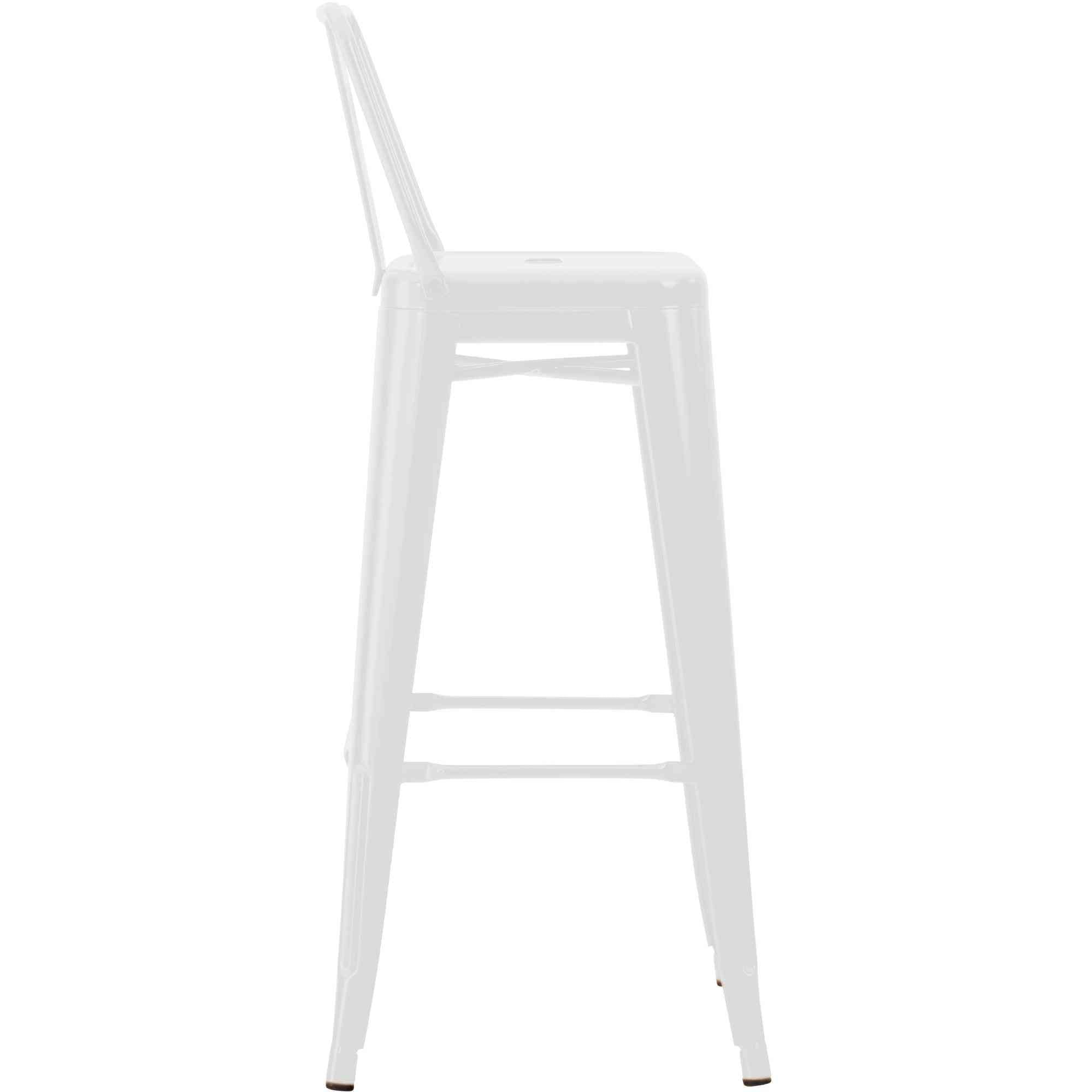 Barhocker Mason - weiß - InfinityMarket