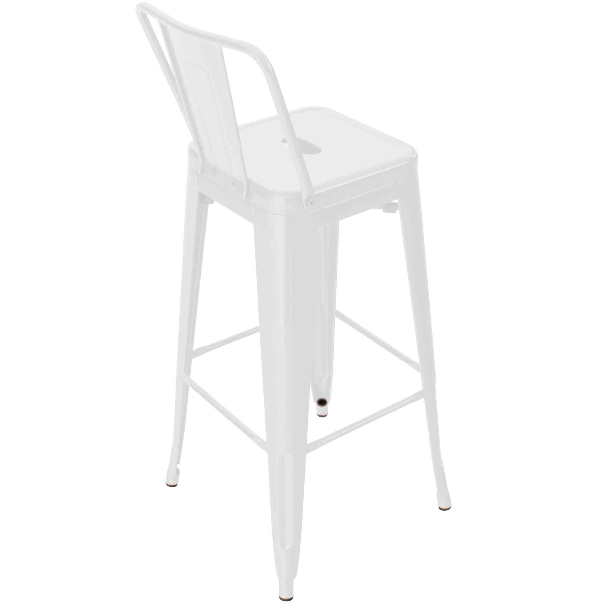Barhocker Mason - weiß - InfinityMarket