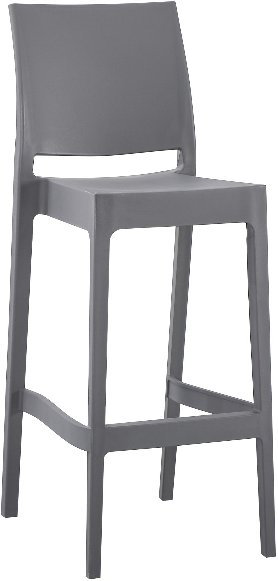 Barhocker Flamur - dunkelgrau