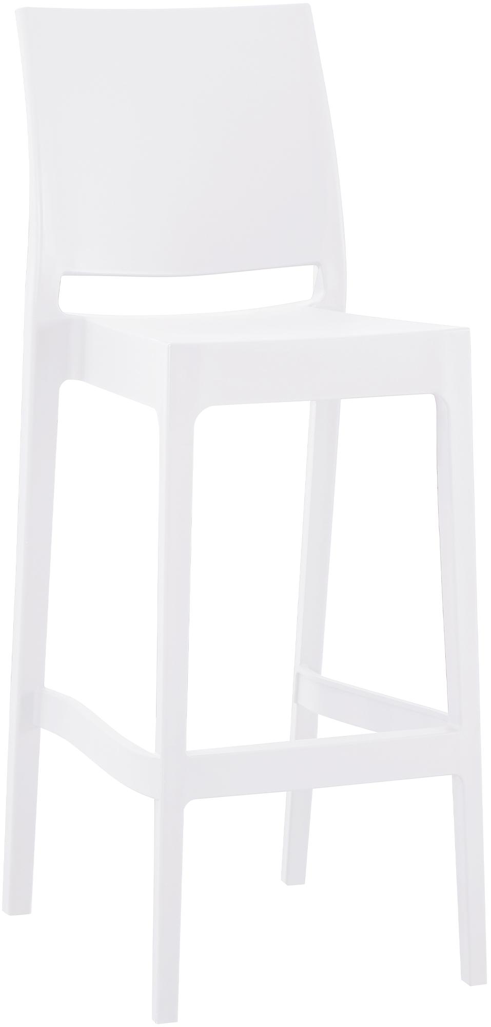 Barhocker Flamur - wei�