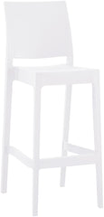 Barhocker Flamur - wei�