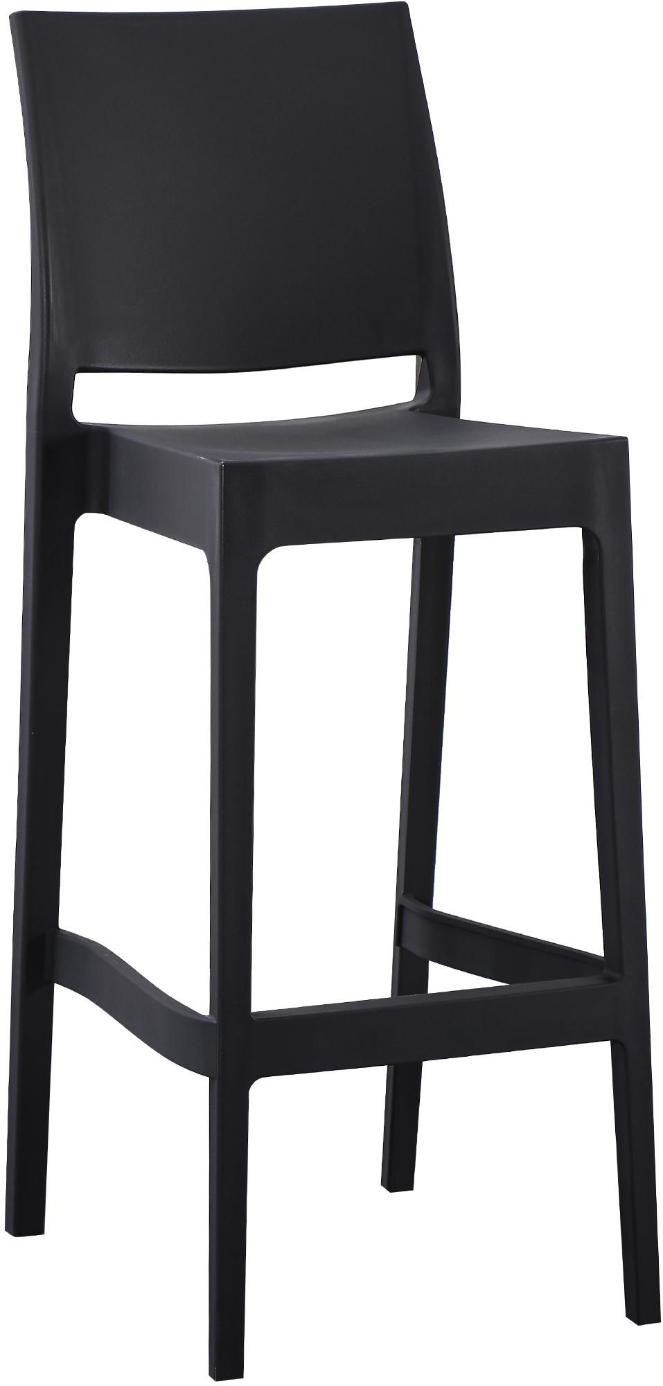 Barhocker Flamur - schwarz