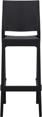 Barhocker Flamur - schwarz
