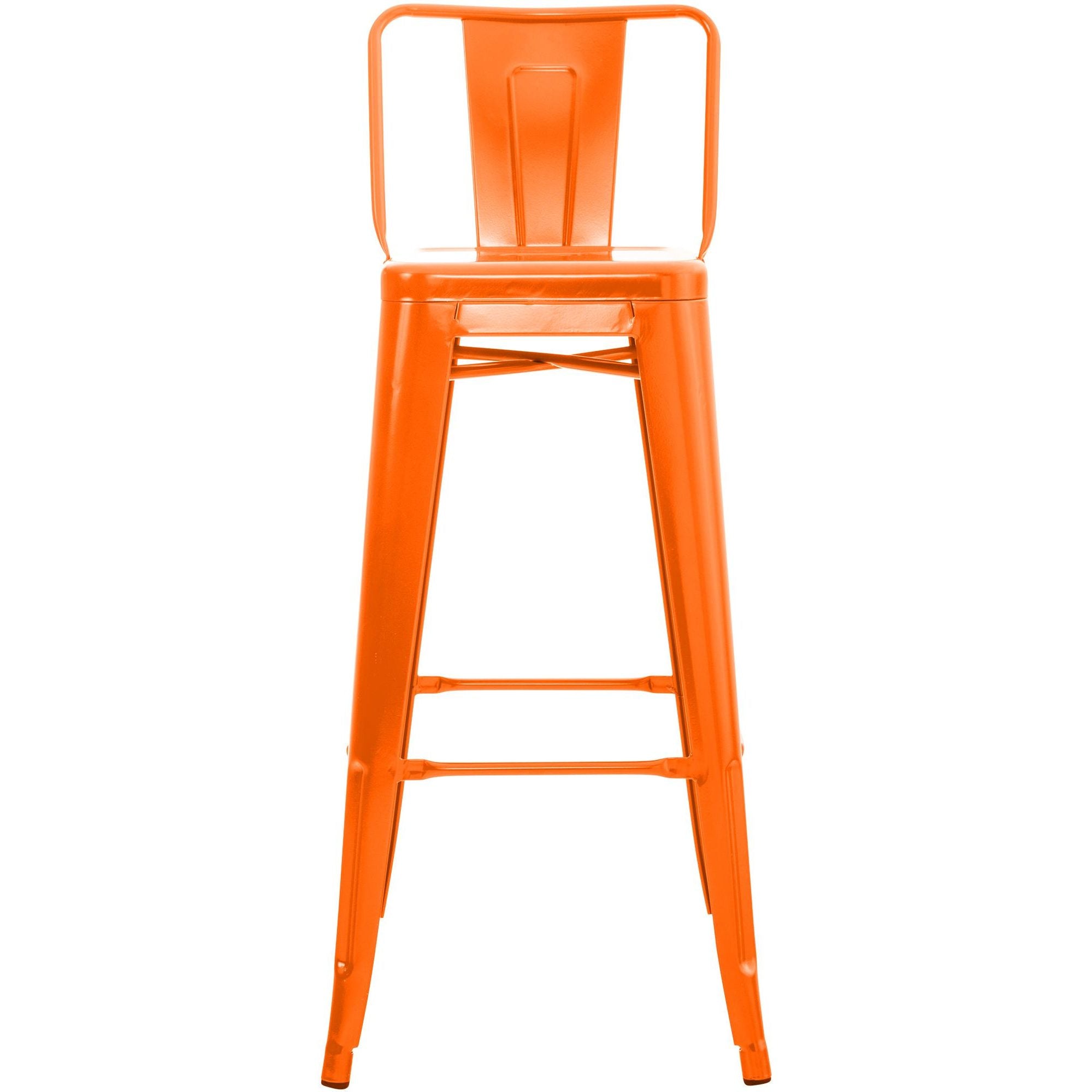 Barhocker Mason - orange - InfinityMarket
