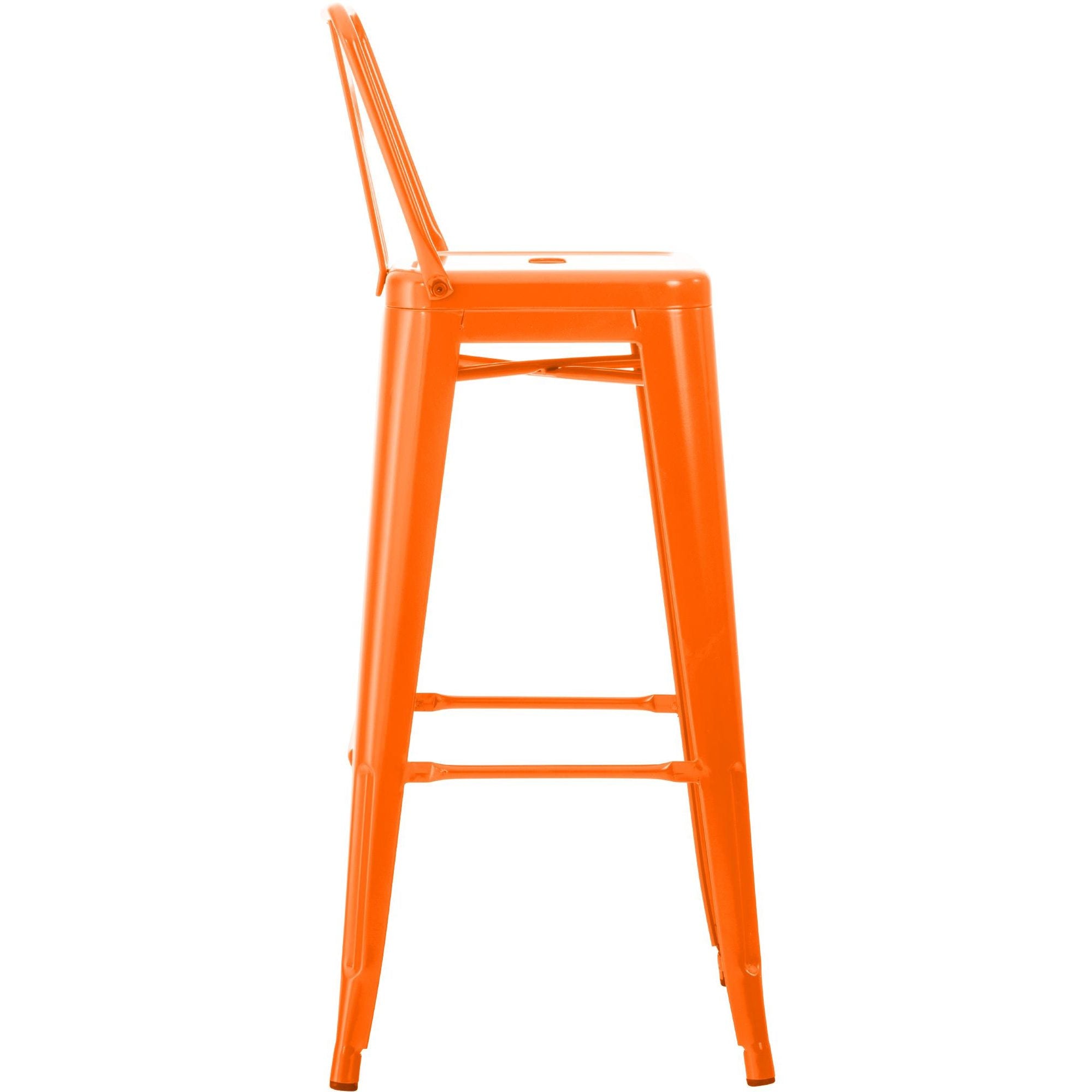 Barhocker Mason - orange - InfinityMarket