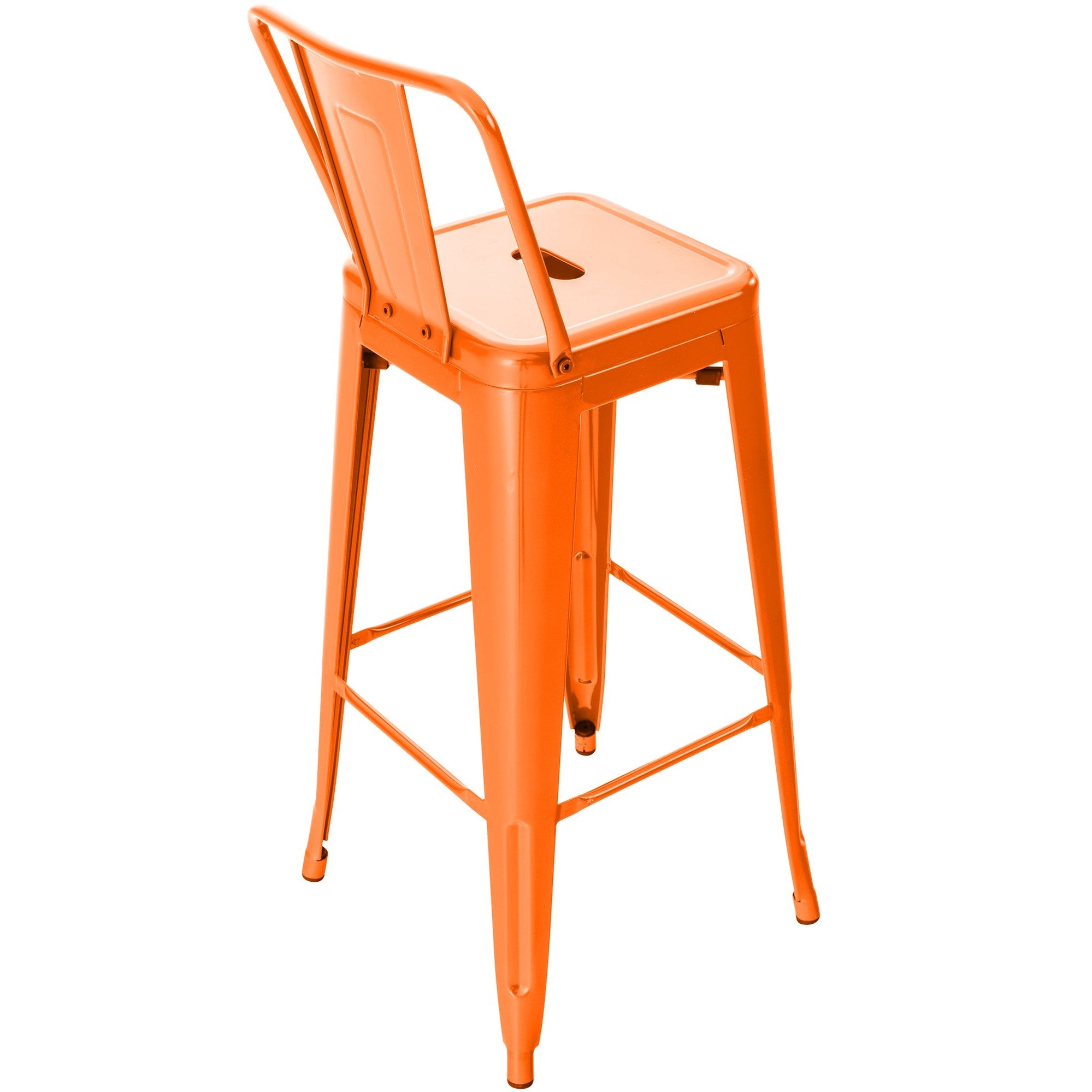 Barhocker Mason - orange - InfinityMarket
