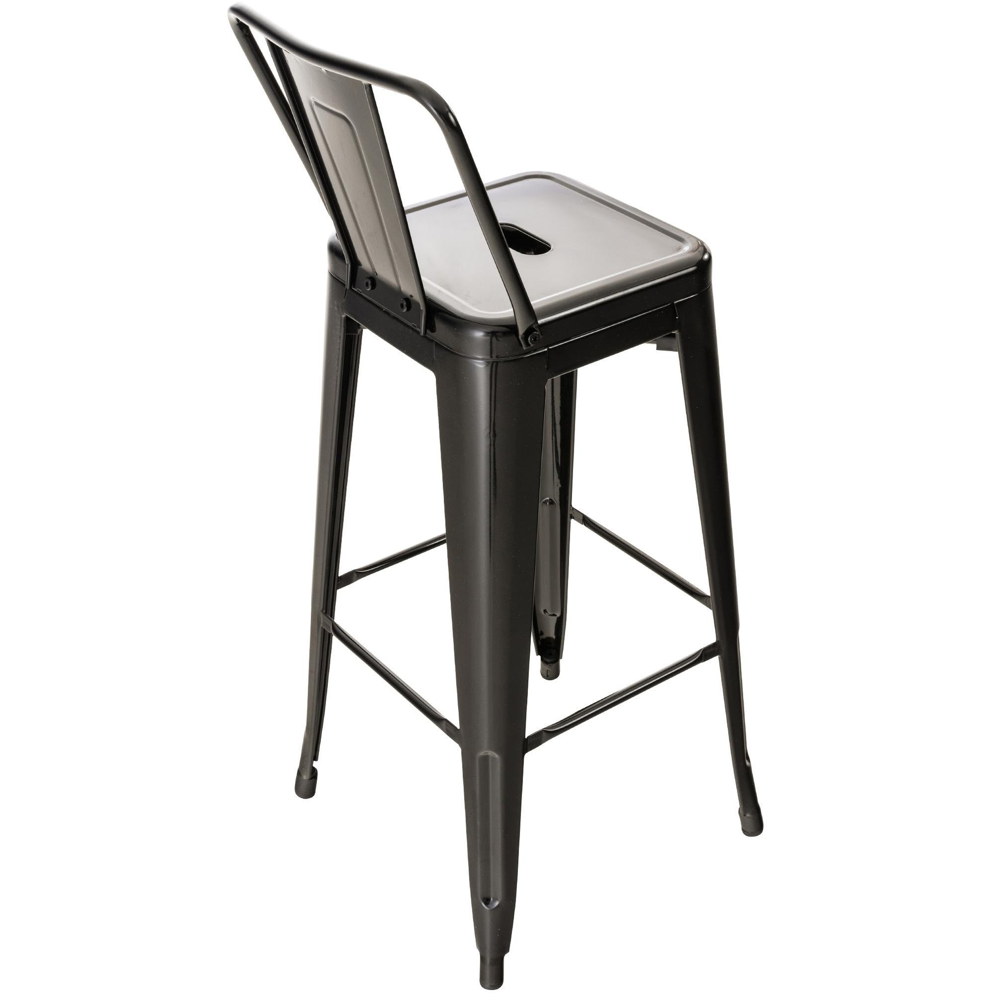 Barhocker Mason - schwarz - InfinityMarket
