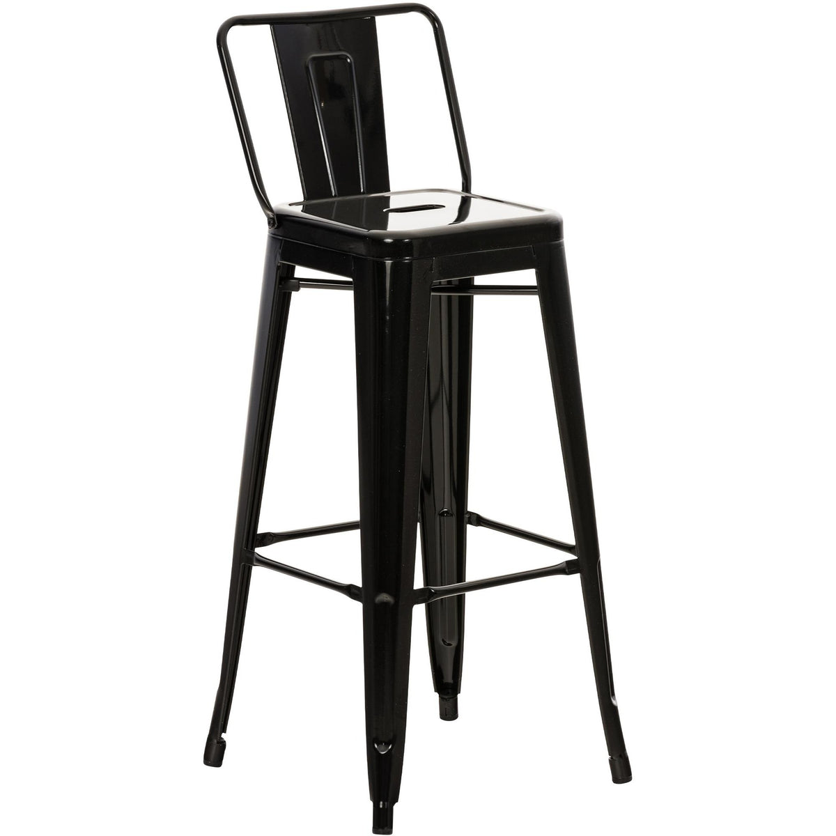 Barhocker Mason - schwarz - InfinityMarket