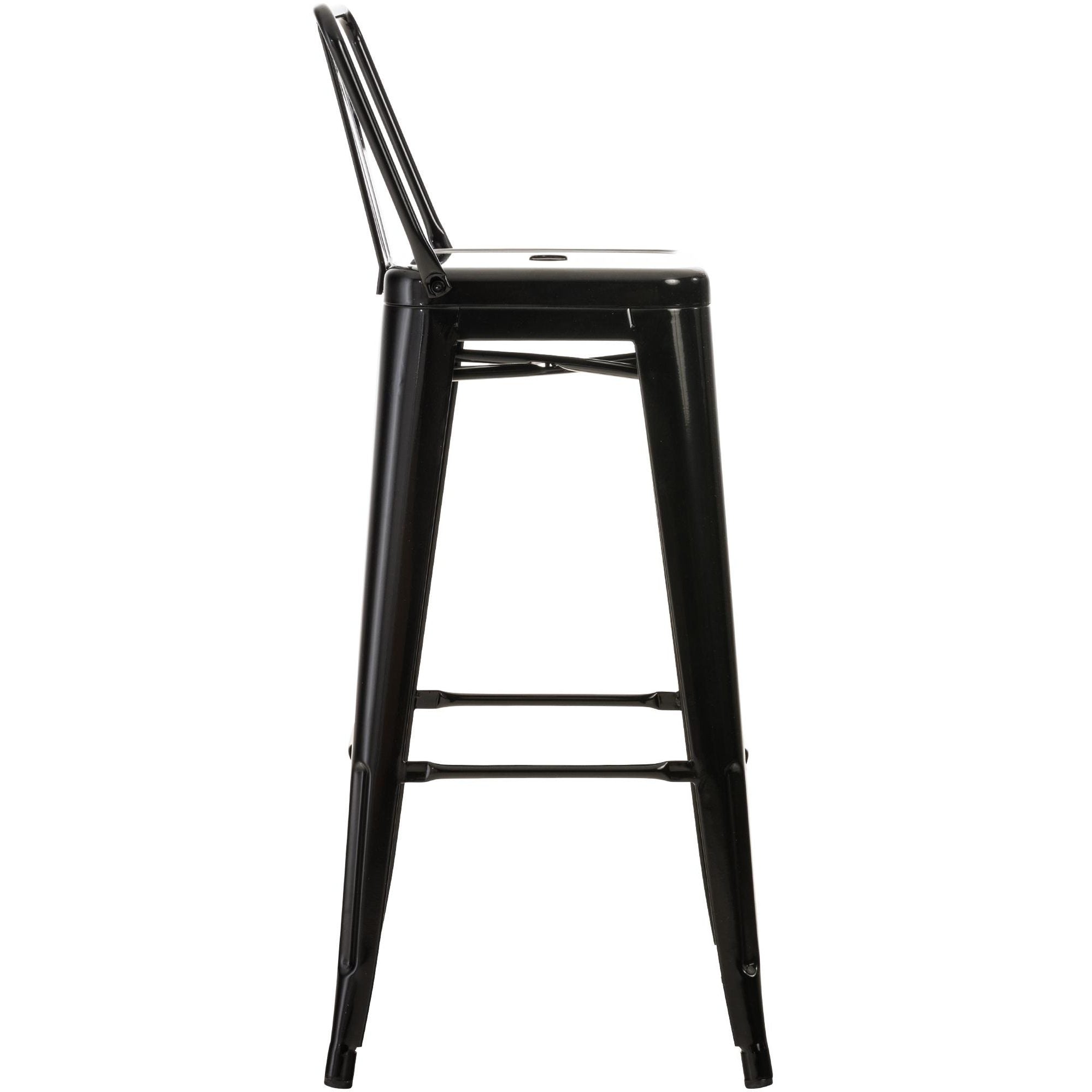 Barhocker Mason - schwarz - InfinityMarket