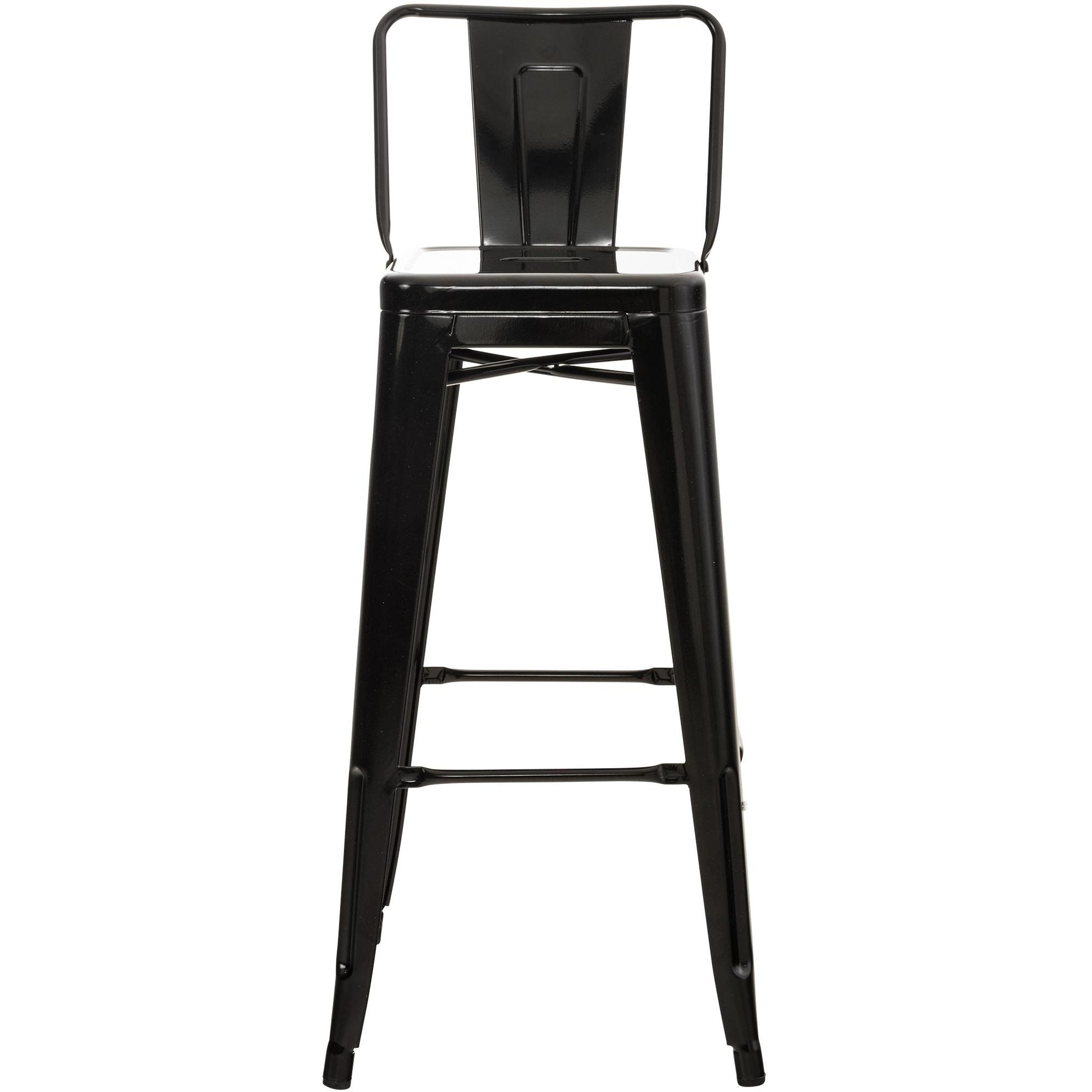 Barhocker Mason - schwarz - InfinityMarket