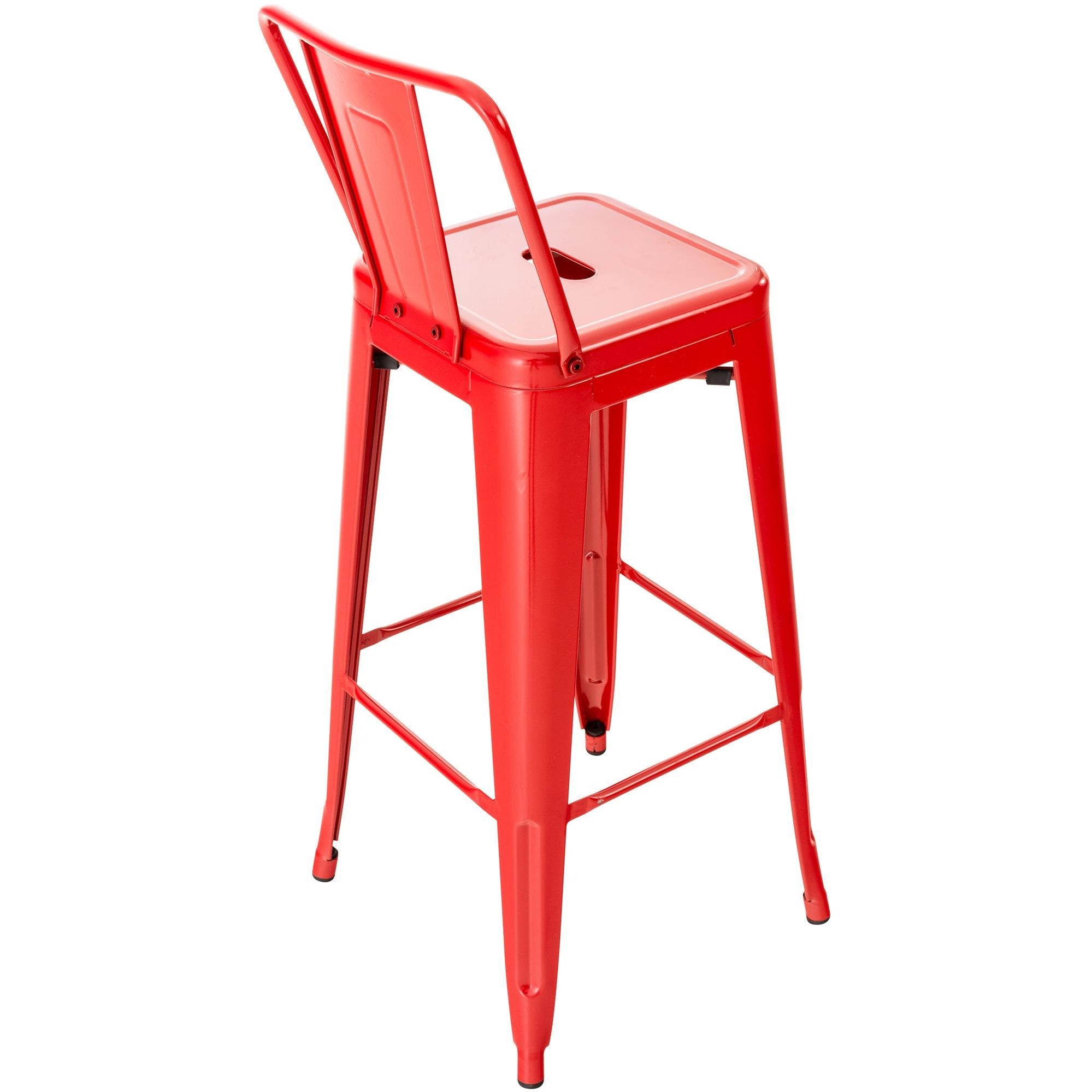 Barhocker Mason - rot - InfinityMarket