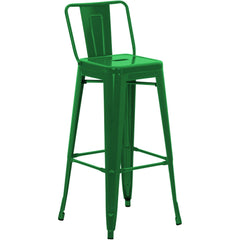 Barhocker Mason - grün - InfinityMarket