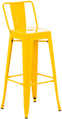 Barhocker Mason - gelb