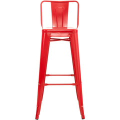 2er Set Barhocker Mason - rot