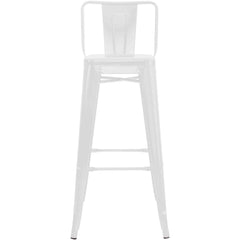 2er Set Barhocker Mason - weiß