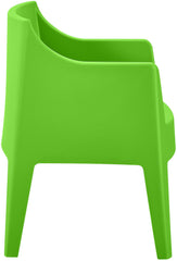 6er Set Stühle Bartal - grün