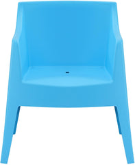 6er Set Stühle Bartal - blau